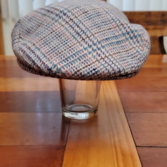 Kangol Tweed Peebles Cap 